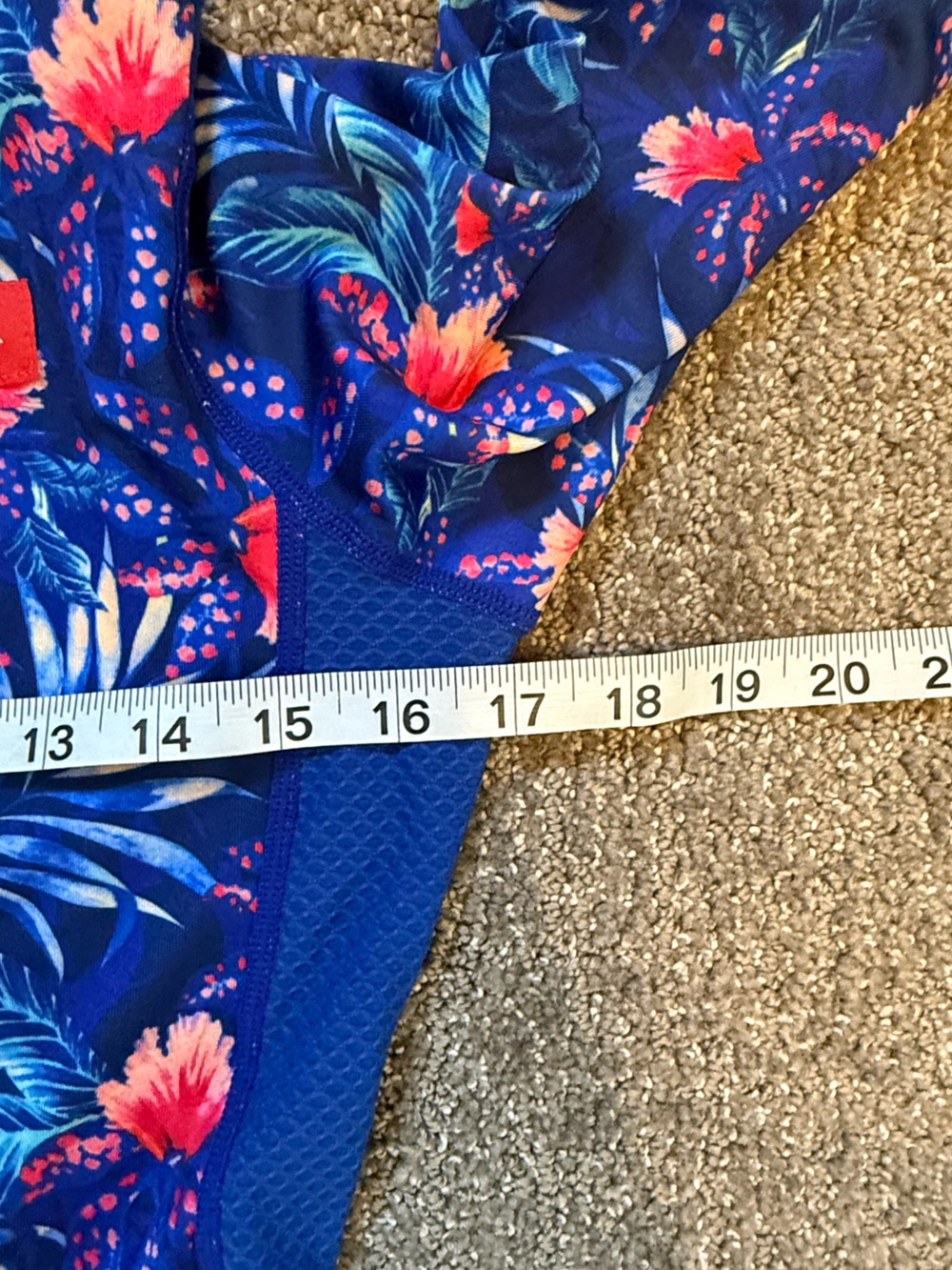 NWT Tri Sirena Cycling and Triathlon Tropical Print Top and Bottom Large - Picture 11 of 13